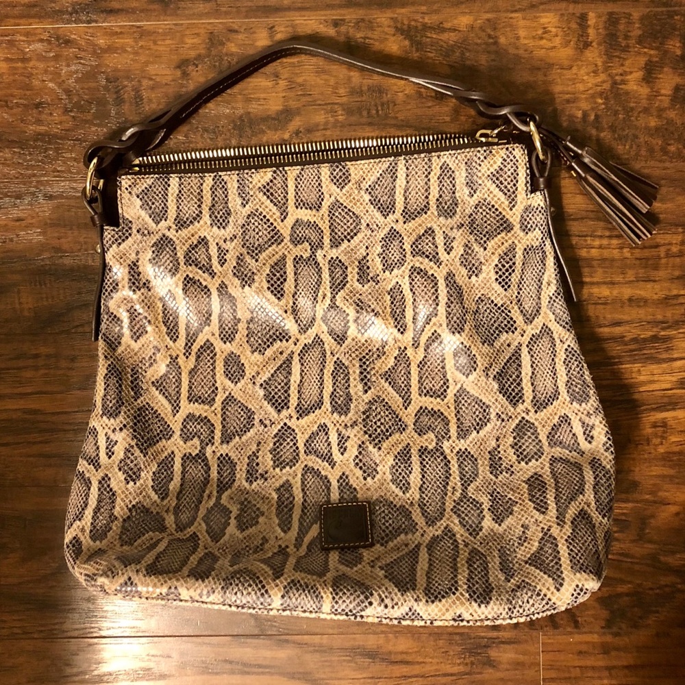 Snake skin Dooney & Bourke Purse